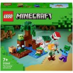 LEGO® Minecraft® 21240 Dobrodružství v bažině – Sleviste.cz