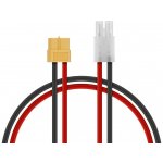 KAV36.653 XT60 Nabíjecí kabel Tamiya Gold – Hledejceny.cz