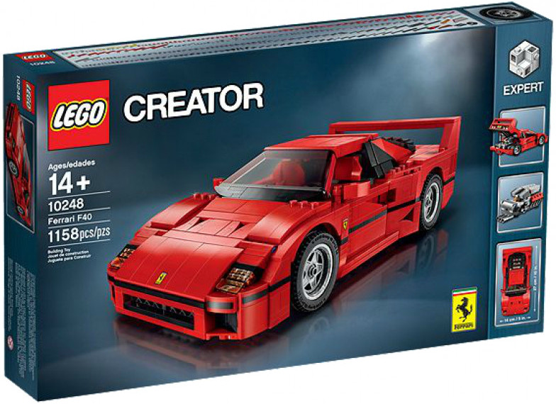 LEGO® Creator 10248 Ferrari F40 od 9 999 Kč - Heureka.cz