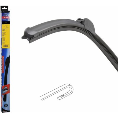 Compass Flat Set Hook 710 mm 10482 | Zboží Auto