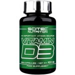 SciTec Nutrition Vitamin D3 V250 kapslí – Hledejceny.cz