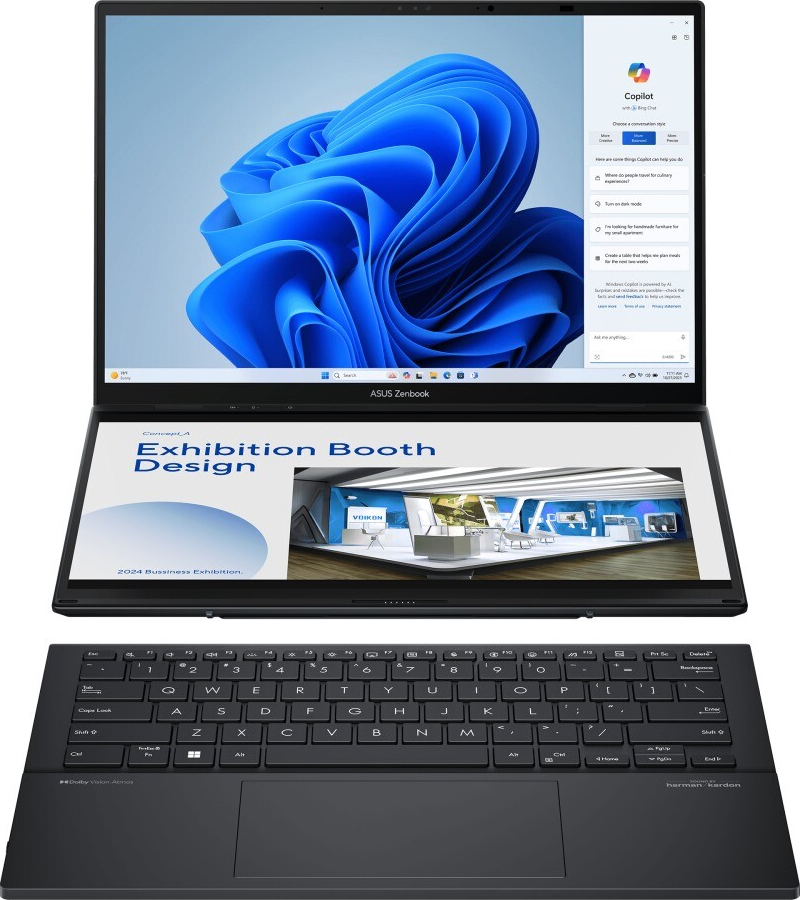 Asus Zenbook Duo 14 OLED UX8406CA-OLED304WZ