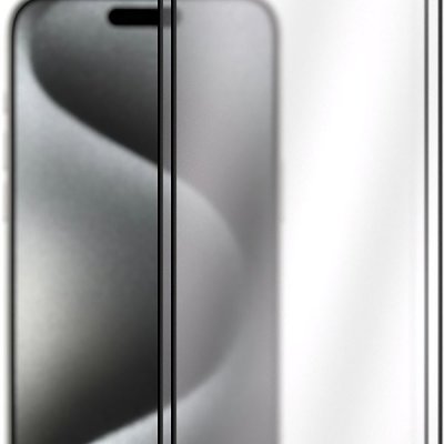 AlzaGuard 2.5D FullCover Glass pro iPhone 15 Pro Max AGD-TGB0138P2 – Zboží Živě