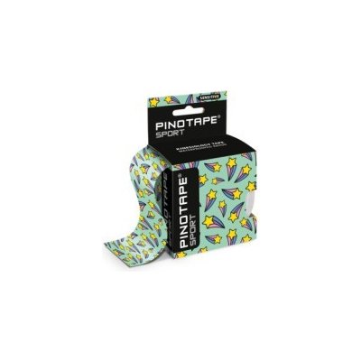 Pino Pinotape Sport sensitive padající hvězda 5 cm x 5 m – Zboží Dáma