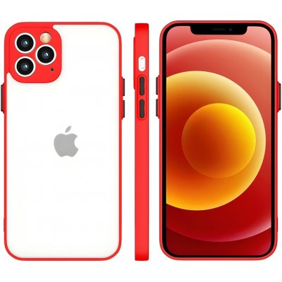 Silikónové flexibilní pouzdro Milky Case pro Samsung Galaxy A72 4G - Červená KP11906 – Sleviste.cz