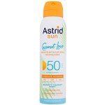 Astrid Sun Coconut Love SPF50 neviditelný suchý spray na opalování 150 ml – Hledejceny.cz