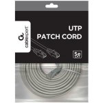 Gembird PP12-15M UTP Patch, cat. 5e, 15m, šedý – Zboží Živě