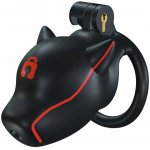 Klec na penis Furrjoi Ido Chastity Cage červená M pás cudnosti pro muže – Sleviste.cz