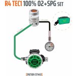 Tecline R4 TEC1 100% O2 STAGE SET s manometrem – Hledejceny.cz