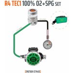 Tecline R4 TEC1 100% O2 STAGE SET s manometrem – Zboží Dáma