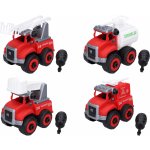 Wiky Vehicles Auto hasičské šroubovací 14,5 cm assort – Zboží Dáma