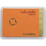 Valcambi Zlatý Combibar Hvězda 5 x 1 g – Zboží Dáma