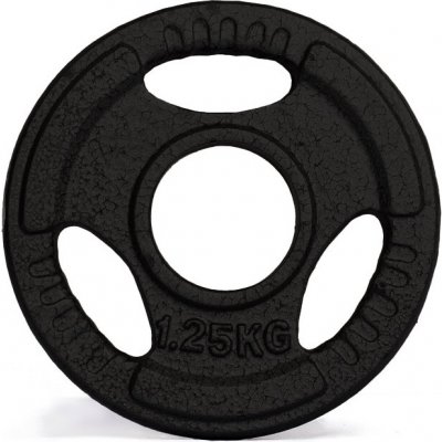 TRINFIT olympijský litina 1,25 kg / 50 mm – Zboží Mobilmania