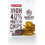 Nutrend high Protein Chips Sůl 6 x 40 g – Zboží Dáma