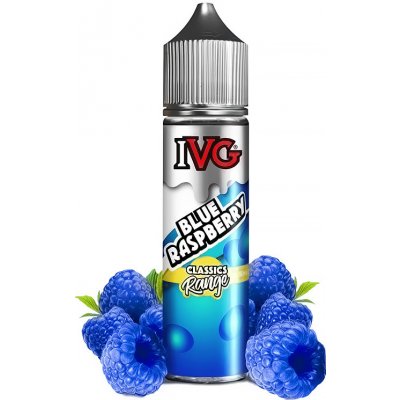 IVG Shake & Vape Classics Blue Raspberry 18 ml – Hledejceny.cz