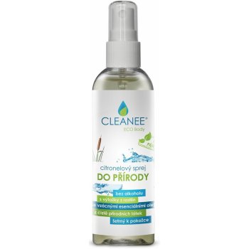 Cleanee Eko citronelový spray do přírody 100 ml