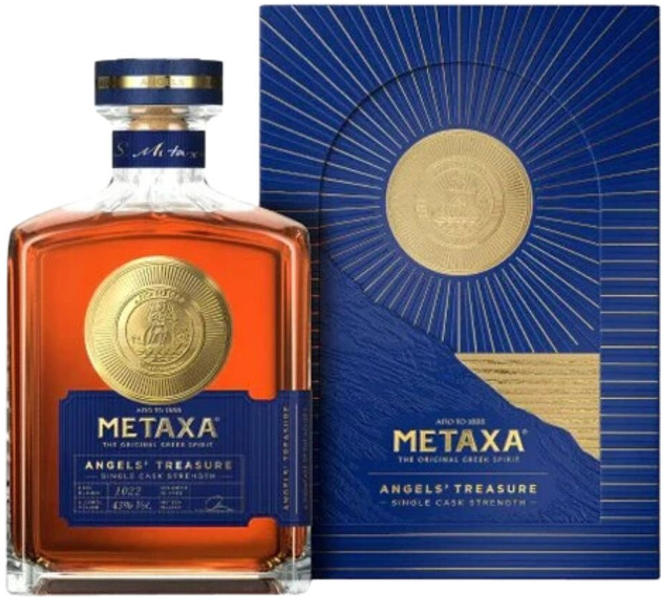 Metaxa Angels' Treasure 42,5% 0,7 l (karton)