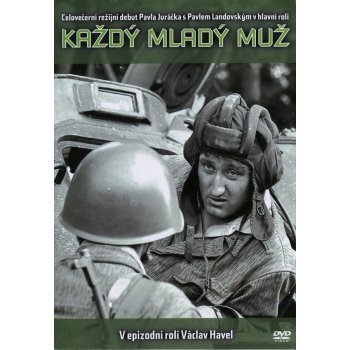 Každý mladý muž papírový obal DVD