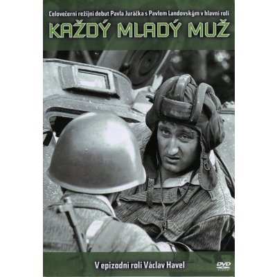 Každý mladý muž papírový obal DVD – Hledejceny.cz