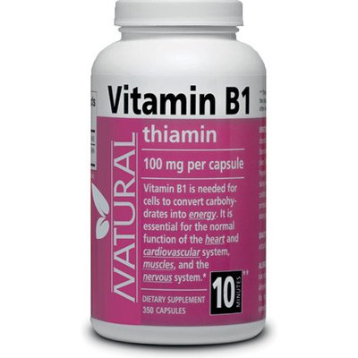 Natural SK Vitamín B1 100mg 100 kapslí