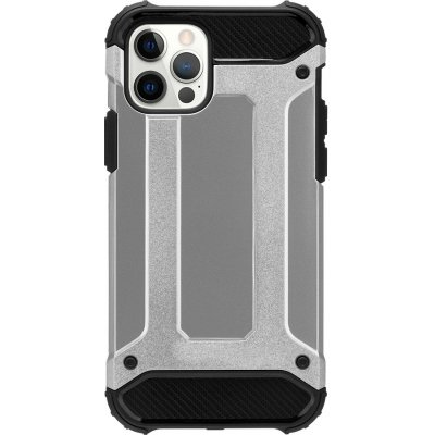 Pouzdro Mercury Metal Armor iPhone 6 PLUS / 6S PLUS stříbrné