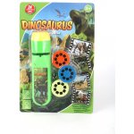 Alltoys Baterka a projektor Dinosaurus – Zbozi.Blesk.cz