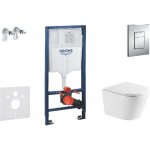 Grohe Rapid SL s tlačítkem Skate Cosmopolitan SANI11BA1108 – Zboží Mobilmania