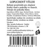 Naděje Výluh z lopuchu s rozprašovačem 215 ml – Sleviste.cz