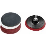 PARKSIDE Příslušenství k úhlové brusce, Ø 125 mm (brusný kotouč/ brusný papír, 10dílná sada) – Hledejceny.cz