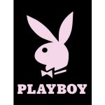 TipTrade Deka Playboy Black 150x200 – Zbozi.Blesk.cz