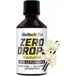 BiotechZero Drops vanilka 50 ml – Zboží Mobilmania