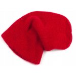 Szaleo zimní čepice beanie červená – Hledejceny.cz
