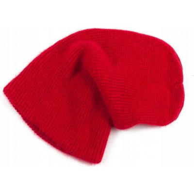 Szaleo zimní čepice beanie červená – Hledejceny.cz