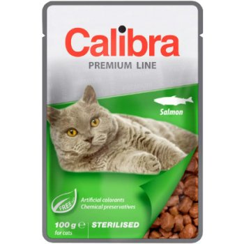 Calibra Premium Sterilised Salmon 100 g