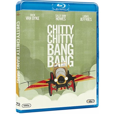 Chitty chitty bang bang BD – Zbozi.Blesk.cz