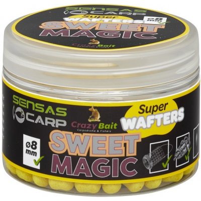 Sensas Wafters Super Sweet Magic 80g 8mm