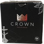 CROWN kokosové uhlí 1 kg – Sleviste.cz