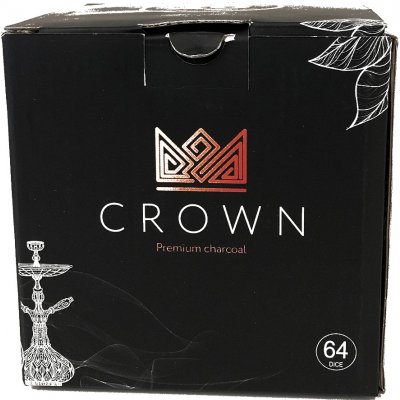 CROWN kokosové uhlí 1 kg – Sleviste.cz
