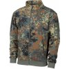 Army a lovecká mikina a svetr Mikina MFH Tactical flecktarn