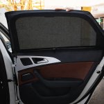 TMN Univerzální sluneční clony na boční okna auta - 4ks – Hledejceny.cz