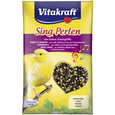Vitakraft Sing-Perlen Perličky na zpěv kanár 5 x 20 g – Hledejceny.cz