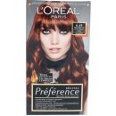 L'Oréal Préférence 6.45 intenzivní měděná hnědá