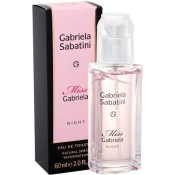 Gabriela Sabatini Miss Gabriela Night toaletní voda dámská 60 ml