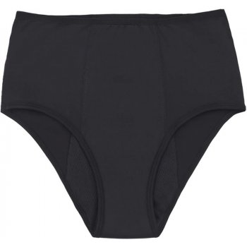 Snuggs Period Underwear Night Heavy Flow Black látkové menstruační kalhotky pro silnou menstruaci Black