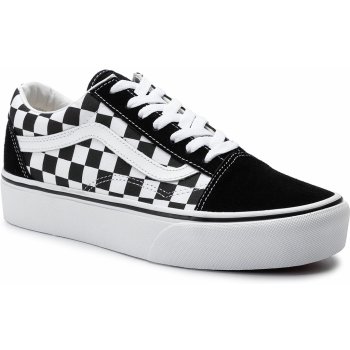 Vans Old Skool Platfor VN0A3B3UHRK1 černá bílá