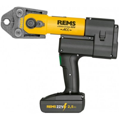 Rems Akku-Press 22V ACC 576011R220 – Zboží Dáma