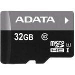 ADATA microSDHC 32 GB Class 10 AUSDH32GUICL10-RA1 – Zbozi.Blesk.cz