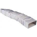 Ventishop UP-PKO-220x90 x 500 potrubí hranaté ohebné 0,5 m – Hledejceny.cz