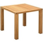 Gloster Teakový jídelní stůl Square, čtvercový 92x92x73 cm – Hledejceny.cz