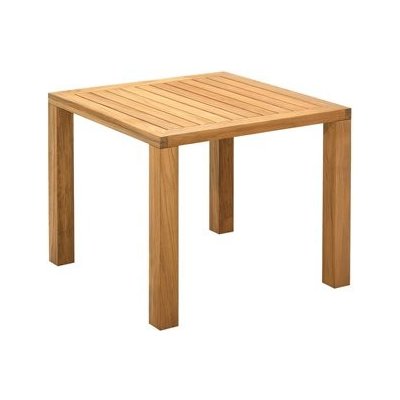 Gloster Teakový jídelní stůl Square, čtvercový 92x92x73 cm – Hledejceny.cz